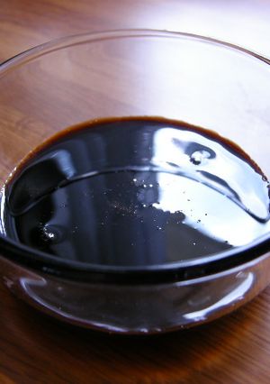 レンジで簡単黒蜜-レシピのメイン写真