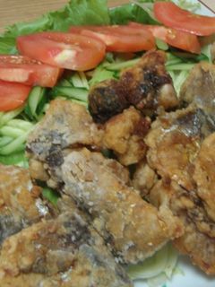 鯖の竜田揚げ-レシピのメイン写真