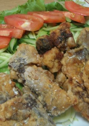 鯖の竜田揚げ-レシピのメイン写真