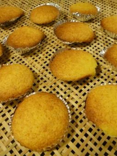 ホットケーキミックスで 簡単マドレーヌ-レシピのメイン写真