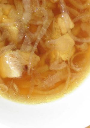 鶏肉のオニオンスープ-レシピのメイン写真