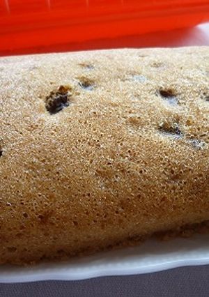 ルクエdｅ激旨バナナ蒸しケーキ-レシピのメイン写真