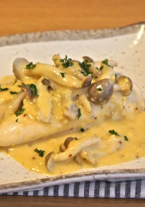 ささみのコーンクリーム煮-レシピのメイン写真