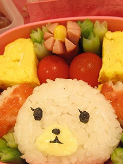 キャラ弁 しろうさ-レシピのメイン写真