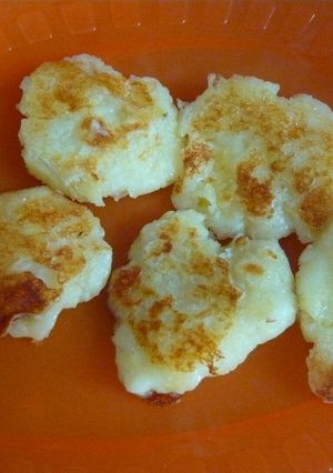 離乳食☆じゃがチーズお焼き-レシピのメイン写真