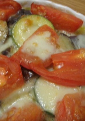 夏野菜のオーブン焼き-レシピのメイン写真