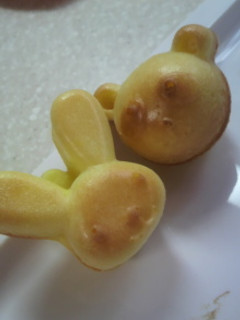 かわいい型で焼きドーナツ-レシピのメイン写真