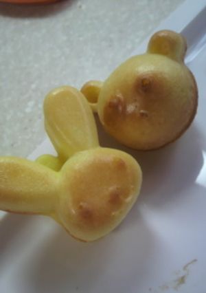 かわいい型で焼きドーナツ-レシピのメイン写真