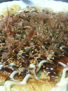 マジ簡単ゴーヤお好み焼き-レシピのメイン写真