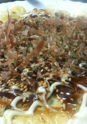 マジ簡単ゴーヤお好み焼き-レシピのメイン写真