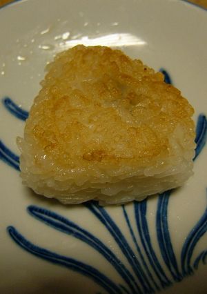 紫蘇味噌おにぎりのバター焼き-レシピのメイン写真