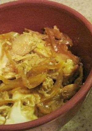 鶏肉と卵のふんわり親子丼-レシピのメイン写真