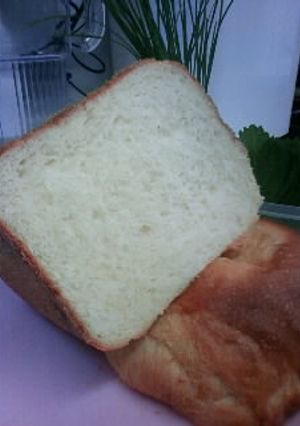 HBでフワッとほんのりチーズ味な食パン☆-レシピのメイン写真