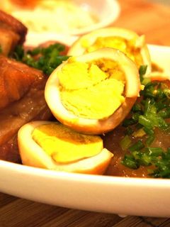 圧力鍋で簡単早い(*´・ω・)豚の角煮♪-レシピのメイン写真