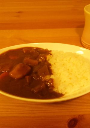 大満足☆甘口カレー-レシピのメイン写真