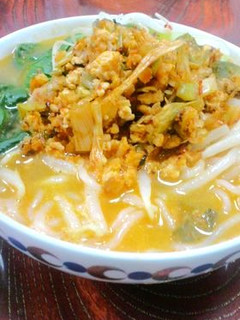 ダイエットに簡単♪白滝の担担麺(坦々麺)-レシピのメイン写真