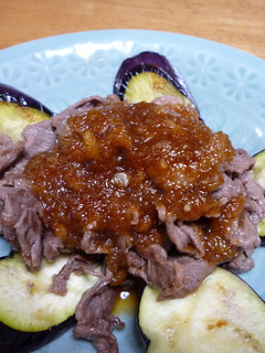 ♪薄切り肉でも気分はステーキ♪-レシピのメイン写真