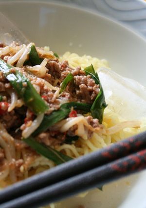 辛旨☆　担々麺風冷やしラーメン-レシピのメイン写真