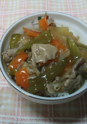 冬瓜で中華丼-レシピのメイン写真