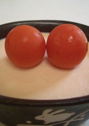 ★トマトジュースでチーズケーキ★-レシピのメイン写真