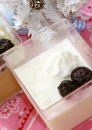 ♪♫超ぉ~なめらか♡バニラゼリー♫♪-レシピのメイン写真