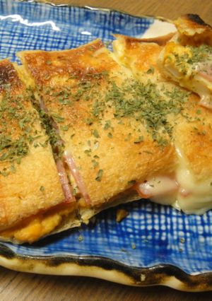 油揚げのはさみ焼き!!!-レシピのメイン写真