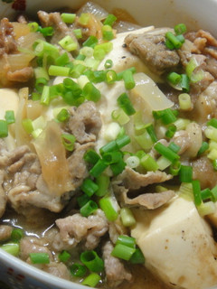 ダシダで豚肉豆腐~!!!-レシピのメイン写真