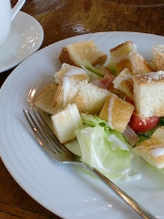 ヘルシ~サラダトーストモーニング-レシピのメイン写真