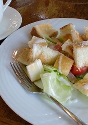 ヘルシ～サラダトーストモーニング-レシピのメイン写真