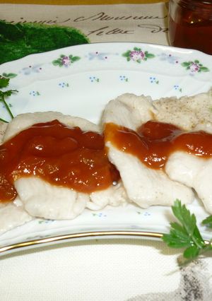 ぷるぷる鶏むね肉のサルサがけ-レシピのメイン写真