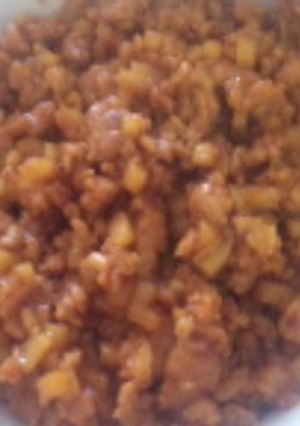 ☆肉味噌☆-レシピのメイン写真