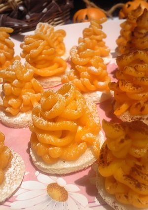 かぼちゃのモンブラン♬生クリーム不要-レシピのメイン写真