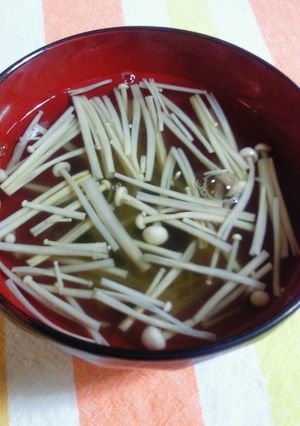 簡単！お吸い物☆-レシピのメイン写真