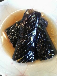 わが家の茄子の揚げ浸し-レシピのメイン写真