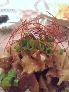 鰹のたたき和風マリネ仕立て-レシピのメイン写真