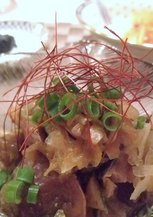鰹のたたき和風マリネ仕立て-レシピのメイン写真