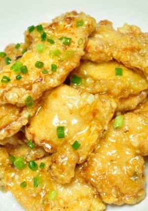 鶏胸肉でジュ～シィ～竜田♪-レシピのメイン写真