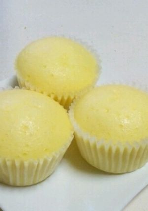 白玉粉で作る☆もちもち蒸しケーキ-レシピのメイン写真