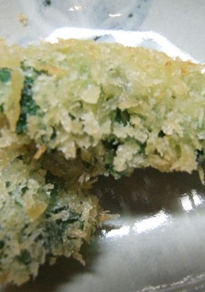 チーズの大葉包みフライ-レシピのメイン写真