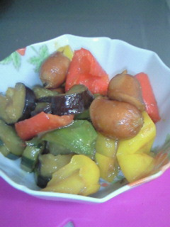 茄子ときゅうりの簡単味噌炒め煮♪-レシピのメイン写真