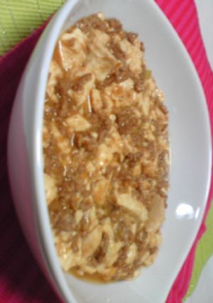 麻婆豆腐-レシピのメイン写真