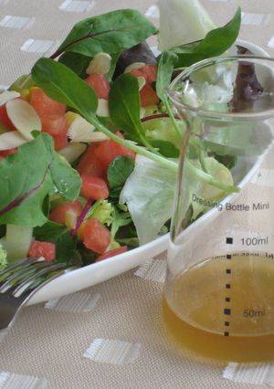 白醤油ドレッシング-レシピのメイン写真