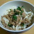 レンチン!のっけて~おろしうどん♪