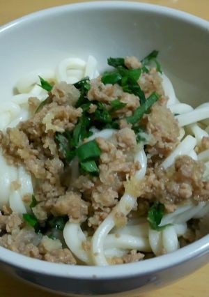 レンチン!のっけて~おろしうどん♪-レシピのメイン写真