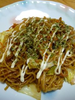 とろ~り!チーズ焼きそば-レシピのメイン写真