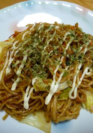 とろ～り！チーズ焼きそば-レシピのメイン写真