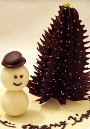 チョコレートで作るクリスマスプレゼント！-レシピのメイン写真