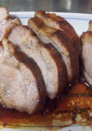 やわらか豚の照り焼き-レシピのメイン写真
