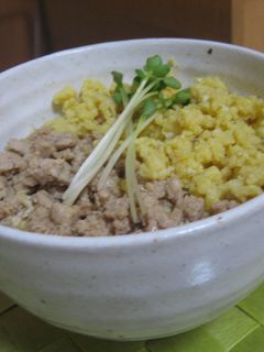 ★そぼろご飯用♪上品しっとり炒り卵★-レシピのメイン写真