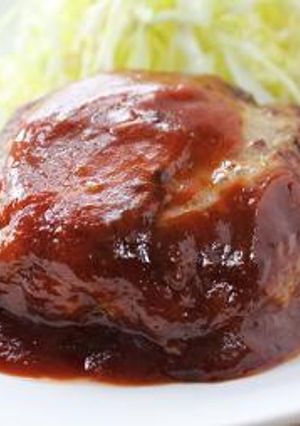 肉汁あふれるハンバーグ-失敗しないコツ-レシピのメイン写真